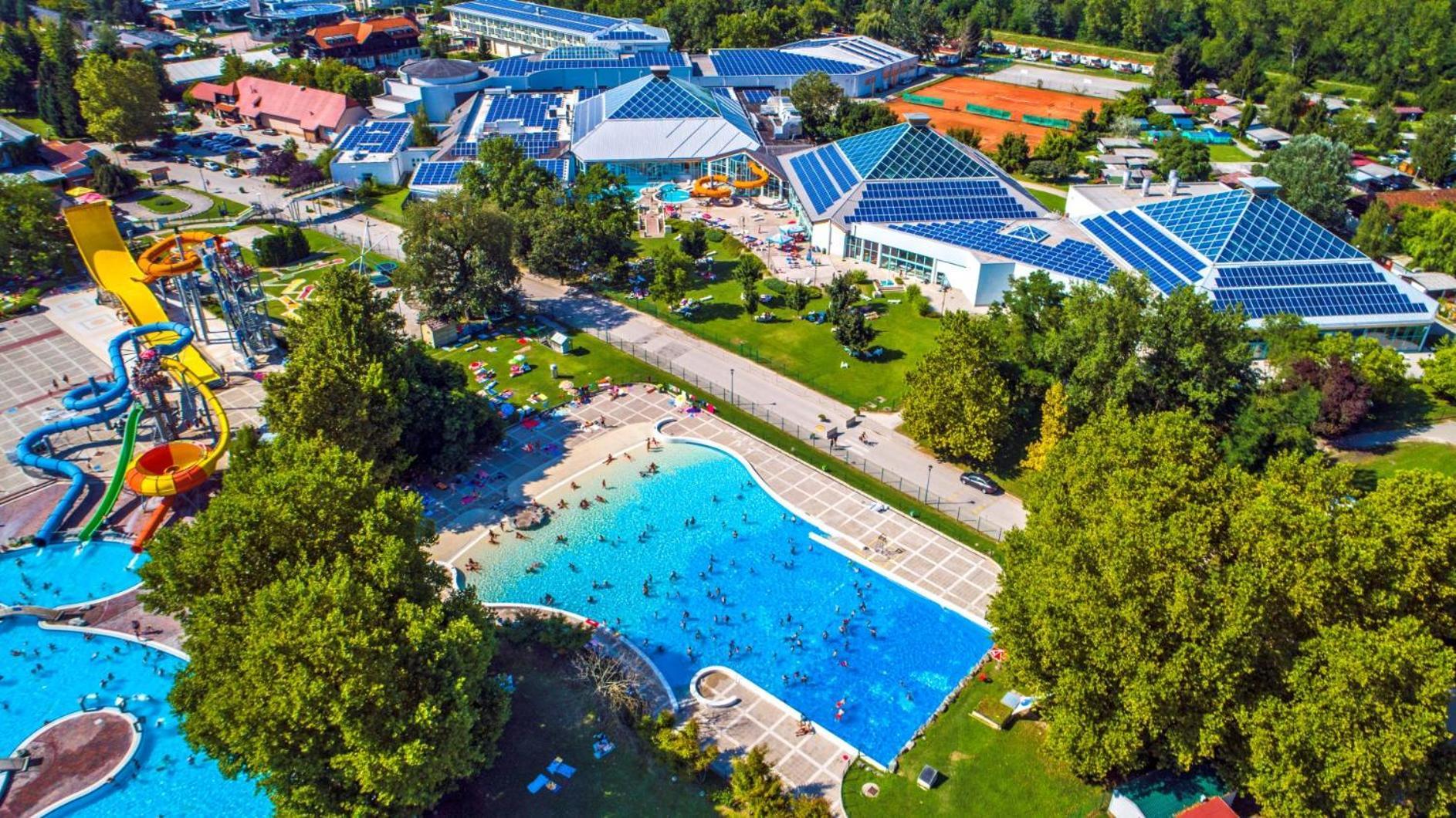 Spa House Blue Lagoon In Terme Catez Чатеж-об-Сави Экстерьер фото